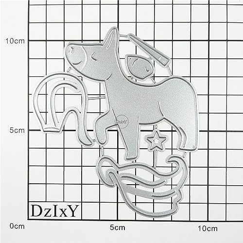 Donkey Tail Metal Cutting Dies for Card Making