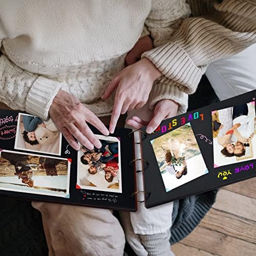 Giiffu Family Scrapbook Album Photo Scrapbook Albums