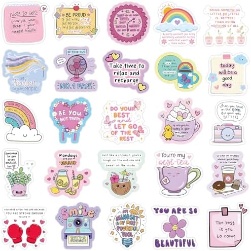 150 Pcs Positive Affirmation Stickers Waterproof Vinyl for Adults Teens