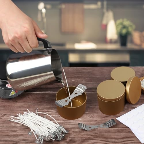 BBAXI Candle Making kit with Hot Plate with Anti-hot and Wax Melter