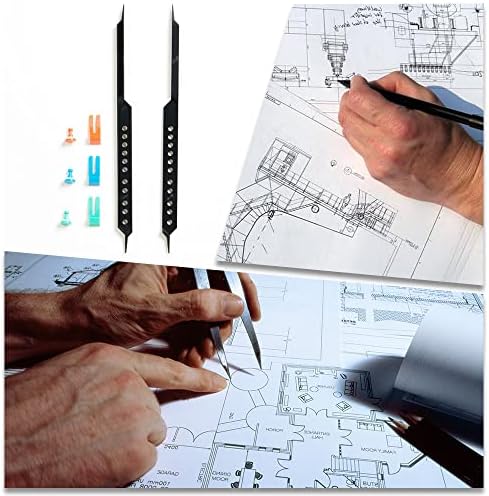 Proportional Divider Tool Artist Drawing Scale Caliper for Sketching