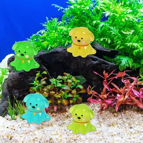 Cute Mini Dog Shape Resin Silicone Molds Micro Dollhouse Animal Epoxy Casting Molds for DIY Resin Fairy Garden Miniatures Landscape Tiny Things Crafts Decor(Style 2)