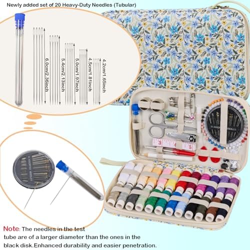 Bobode Cute Travel Sewing Kit for Adults & Beginners