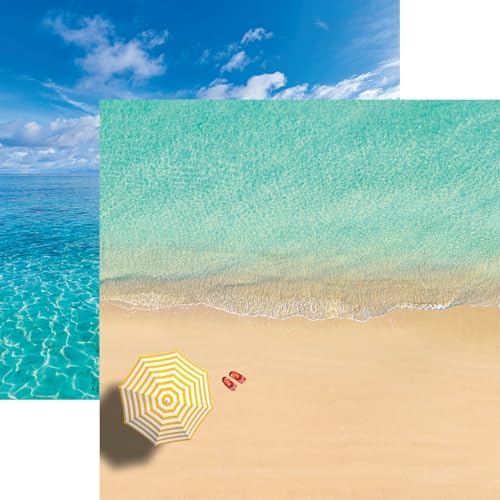 Reminisce Beach Vibes Scrapbook Collection Kit