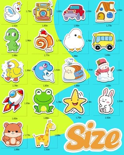 300Pcs Aesthetic Stickers for Adults Teens Kids, Boho Water Bottle Stickers,Cute Bulk Kawaii Sticker, Waterproof Vinyl Preppy Laptop Phone Guitar Sticker for Girls Womens