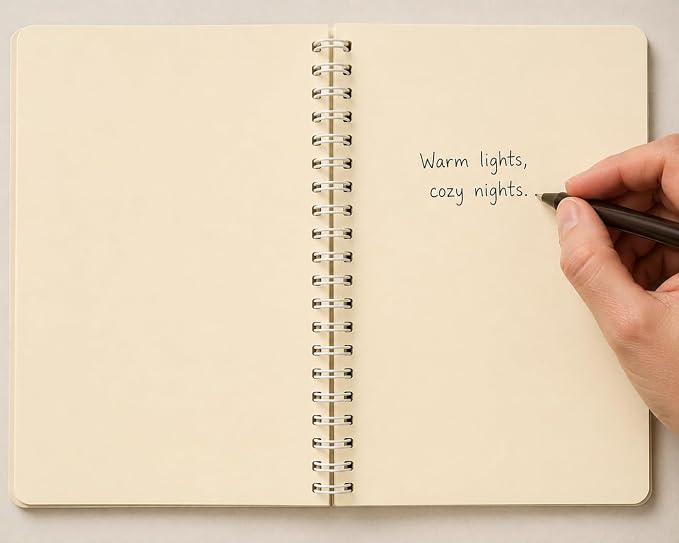 100 Pages DIY Christmas Pearl Diamond Art Painting Notebook，Style C