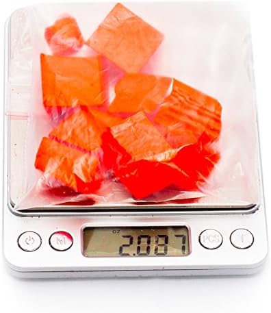 Bright Orange Candle Wax Dye 2 oz - Candle Color Dye Blocks