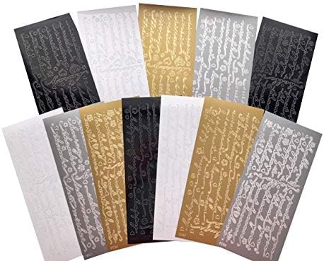 Paper Wishes – Dazzles Stickers Collection | Unique Stickers for Scrapbooking, Cardmaking, Gifts and All of Your DIY Crafting, Art and Creative Projects - Inspiration at Your Fingertips