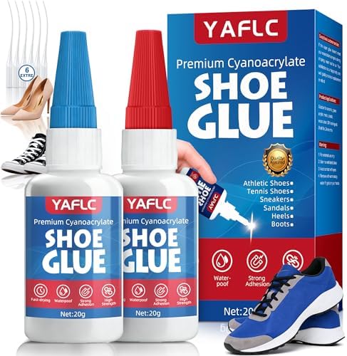 Shoe Glue Sole Repair, Super Glue for Shoes Heavy Duty 40g