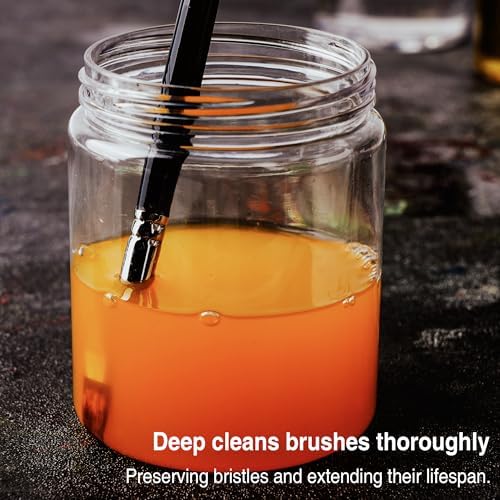 PHOENIX Oil Paint Thinner - 8.5 Fl Oz. / 250ml Bottle Oil Brush Cleaner