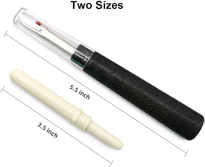 2PCS Seam Rippers, Sharp Sewing Seam Thread Remover Stitch Unpicker with Ergonomic Handles for Needle Work Patterns and Sewing Clothes