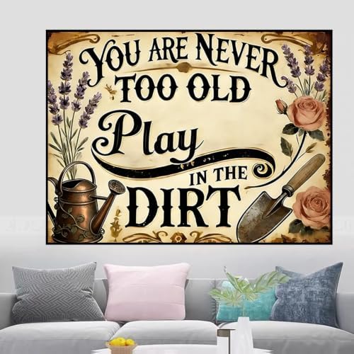 Planting Diamond Art Kits for Adults, Diamond Art Painting Kits for Adults