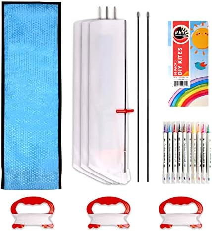 DIY Kites for Kids Kite Making Kit, Decorating Coloring Kite Party Pack
