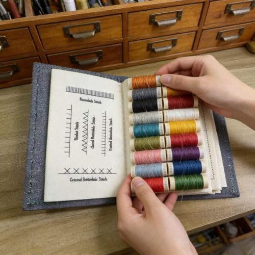 NRAEC 2026 Upgraded Embroidery Stitch Book Kit