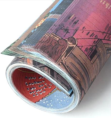 Origami Paper 6x6" Double Sided 50 Sheets 10 Colors Origami Kit,Craft Paper