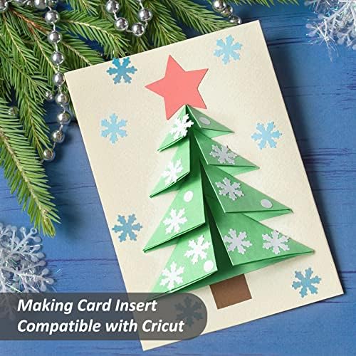 Livholic 48 Sheets Pastel Color Scrapbook Paper 12x12 Inch 24 Assorted Colored Card stock 120 gsm 32 lb Rainbow Paper for Cardmaking, Assorted Color Shading Projects,Origami,Classroom Crafts