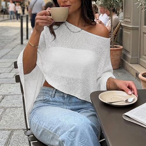 Women Sheer Knit Poncho Top Beach Cover Up Lightweight Crochet Shrug Y2k Summer See Through Shawl