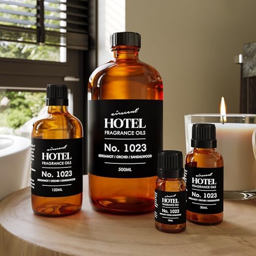 AirScent Hotel Diffuser Oil No. 1023 - Baccarat Hotel Inspired - 10 mL (Pack of 2)