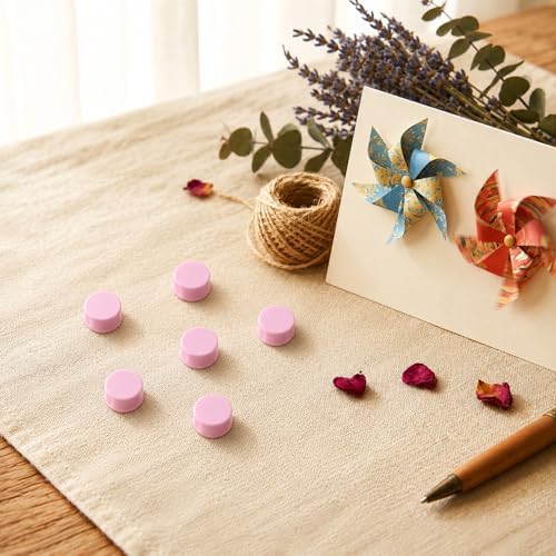 30 Pcs Spinners for Card Making, Mini Rotating Bearings, 360° DIY Rotating Base for Handmade Crafts Paper Cards Scrapbooking Greeting Cards Jewelry Making Nail Decoration