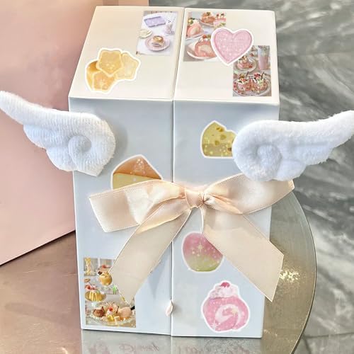 400 PCS Japanese Aesthetic Stickers for Adults, Kawaii Animal & Retro Deco Stickers Pack for Journaling, Scrapbook, Planner Decoration, Vision Board & Creative Stationery