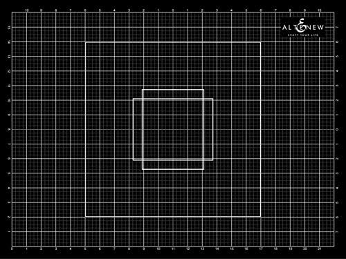 Altenew Crafter's Essential Cutting and Alignment Mat (22" x 15") Self-Healing, Reversible, Easy to Read Grid, Inches and Centimeters, Paper Alignment