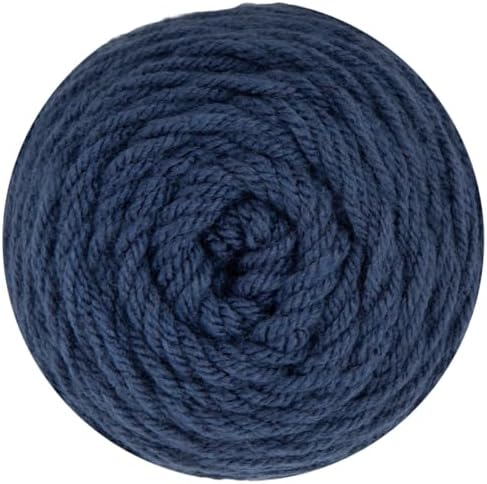 Hobby Lobby I Love This Yarn 100% Acrylic, 250 Dark Country Blue, Set of 2