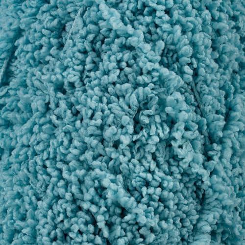S Sensy Teddy - Micro Polyester Amigurumi #5 Bulky Yarn Mint 109 Yards 4 oz