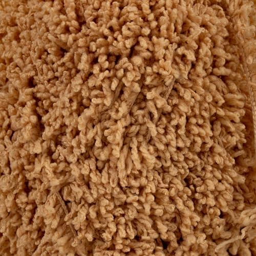 S Sensy Teddy- Micro Polyester Amigurumi #5 Bulky Yarn Latte 109 Yards 4 oz