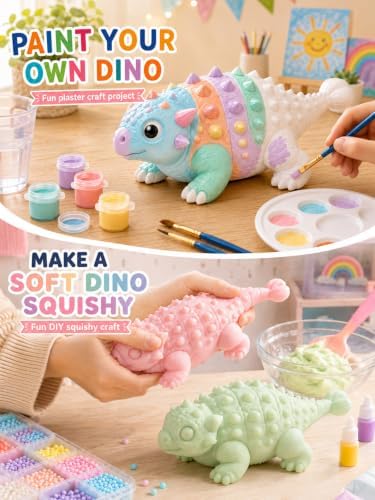 3D Armored Dinosaur Epoxy Resin Molds for Hand Craft Home Decor; Ankylosaurus Fun Animal Mold for DIY Plaster Taba Squishy Chocolate Soap Candle Dinosaur Theme Night Lights; Gift for Men Boys
