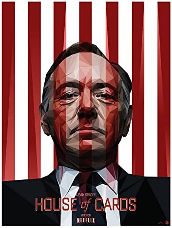 House Of Cards Poster Hot TV Series Show Pictures For Gift