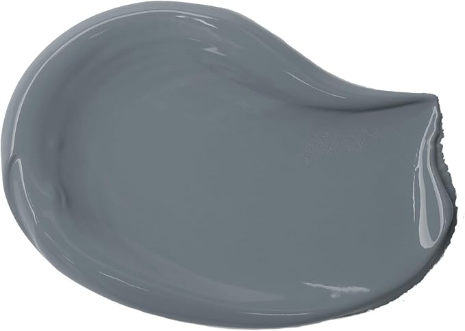 Liquitex BASICS Acrylic Paint, 4-oz Tube, Blue Gray | Medium Viscosity, Satin Finish, Lightfast, Fine Art Pigments, Range of Opacities, Easy Blending