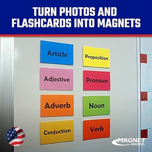 Master Magnetics Flexible Magnet Strip with Adhesive Back , 1/16" Thick, 1-1/2" Wide, 50 feet (1 Roll)