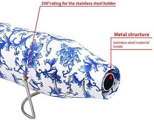 mofa Resin Heat gun,6.6ft Cable 300W Heat Gun for Crafts,Acrylic Paint Dryer Multi-Purpose Electric Heating Nozzle (Chinese Style)