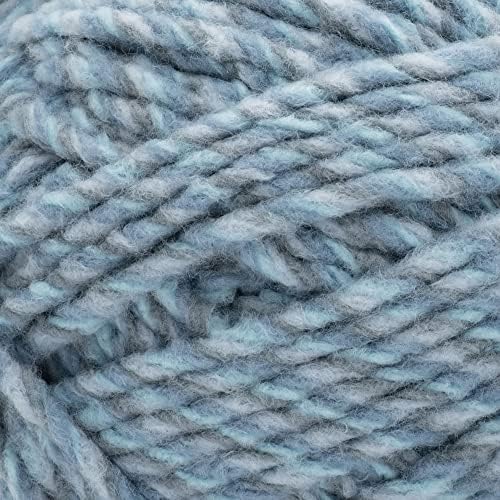 Bernat Forever Fleece Soft Yarn for Crocheting, Blue Wave, 2-Pack