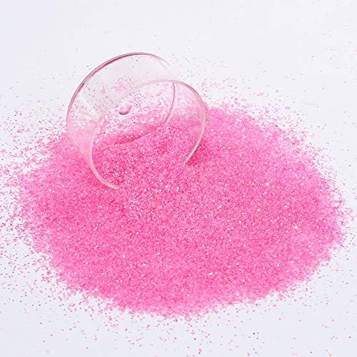 Extra Fine Glitter Powder for Craft, 24 Colors Holographic Cosmetic Laser Glitter for Nail Body Eye Hair Face Lip Gloss, Iridescent Glitter Powder for Tumbler and Makeup (24 Fine)