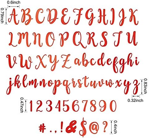 Patelai 70 Pcs Die Cut Alphabet for Card Making Metal Die Cuts Numbers and Letters Basic Shapes Embossing Stencil Template with Punctuation for DIY Christmas Card Photo Album Scrapbooking Supplies
