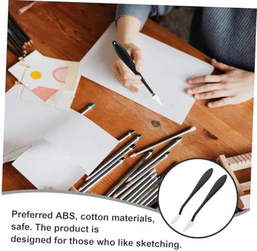 VILLFUL 1 Set Sketch Drawing Tools Art Blenders Blending Stumps Sketch Erase Wiper Pencils for Students and Artists