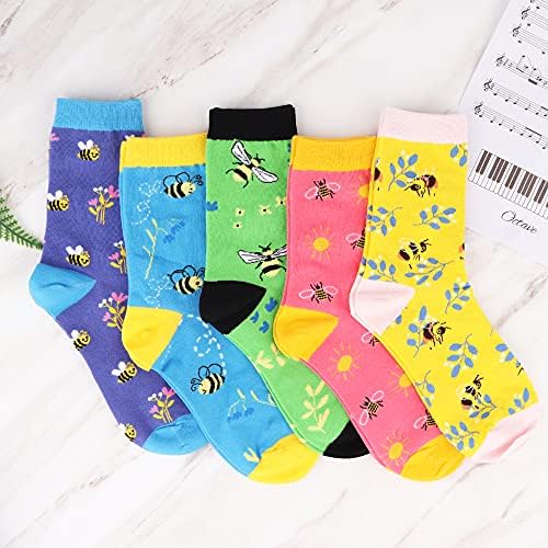 Jeasona Women's Cute Socks Fun Gifts for Wife Mom Daughter Girlfriend