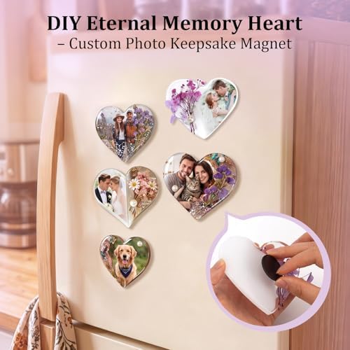 K KERNOWO Epoxy Resin Kit for Beginners, Resin Kit with Light and Molds Complete Set DIY Crafts for Adults Women, Epoxy Set with Cloud and Heart Shaped Mold, Dried Flowers and Resins Supplies-20OZ