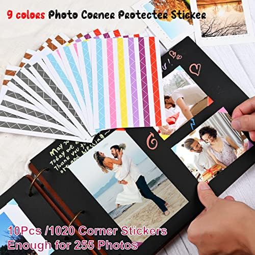 Giiffu Travel Scrapbook Album Photo Album Scrapbook