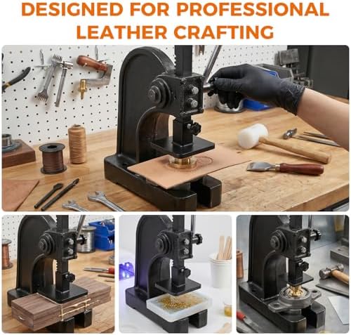 Hand Press Foot for Arbor Press,3" All-Metal Arbor Press Attachments