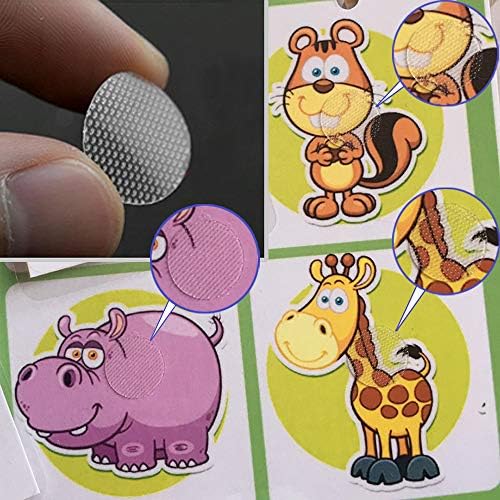 Self Adhesive Dots, Strong Adhesive 1000pcs (500 Pairs) 0.59" Diameter Sticky Nylon Dots, Hook & Loop Dots with Waterproof Sticky Glue Tapes, Suitable for Classroom, Office, Home (Translucent)