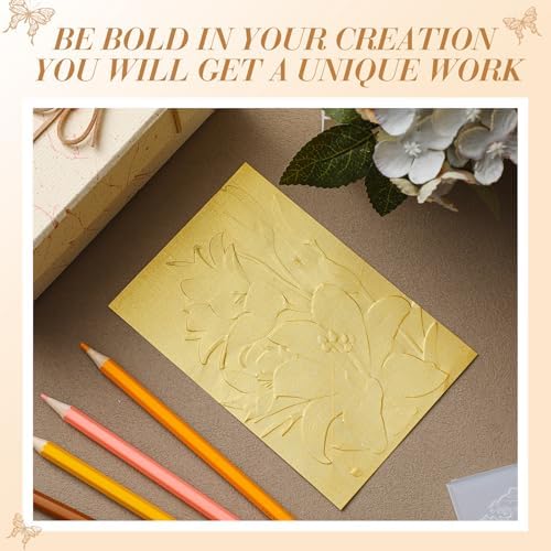 1 Pcs Geiseralie Embossing Folders for Card Making,Lily Style