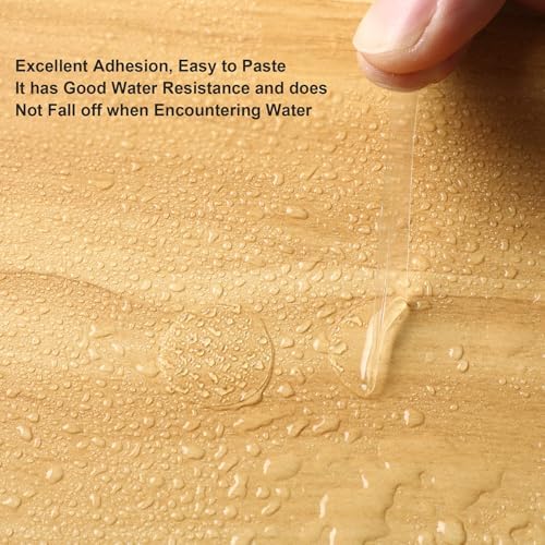 JANYUN 280Pcs Sticky Dot Stickers Clear Putty Sticky Tack for Decoration