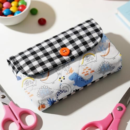 Aubliss 8pcs Fat Quarter Fabric Bundles 100% Cotton 20'' x 20''