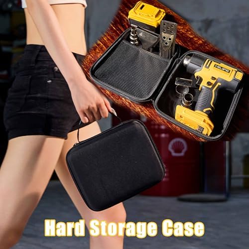 Cordless Heat Gun for DeWALT Battery with LCD Display(No Battery)