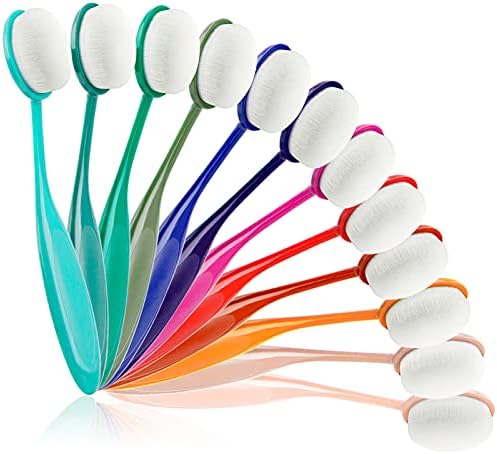 Yoseng 12 Pcs 0.85 Inch Ink Blending Brushes for Card Making