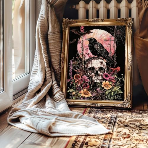 Vesmiral Halloween Diamond Art Kits for Adults 12x16inch
