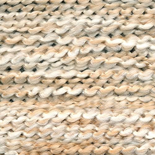 Lion Brand Yarn Homespun Yarn, Soft Bulky Yarn for Knitting, Crocheting, and Crafting, 1 pack, Pearls