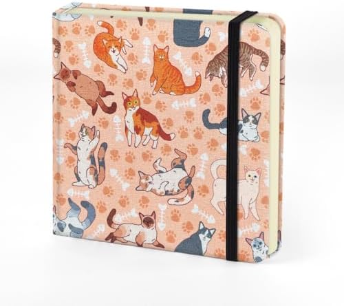 5x5 Sketchbook,Pocket Hardcover Notebooks,Sketch Books for Drawing Writing